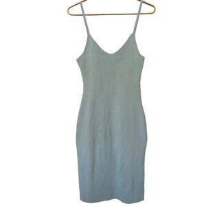 Miss Sparkling Ribbed Bodycon Dress,‎ Size Large
